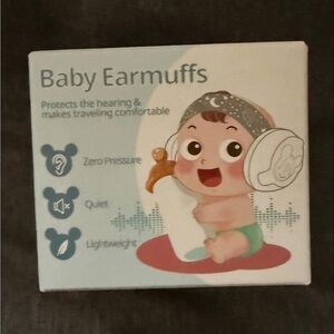 Baby Earmuffs - Gray